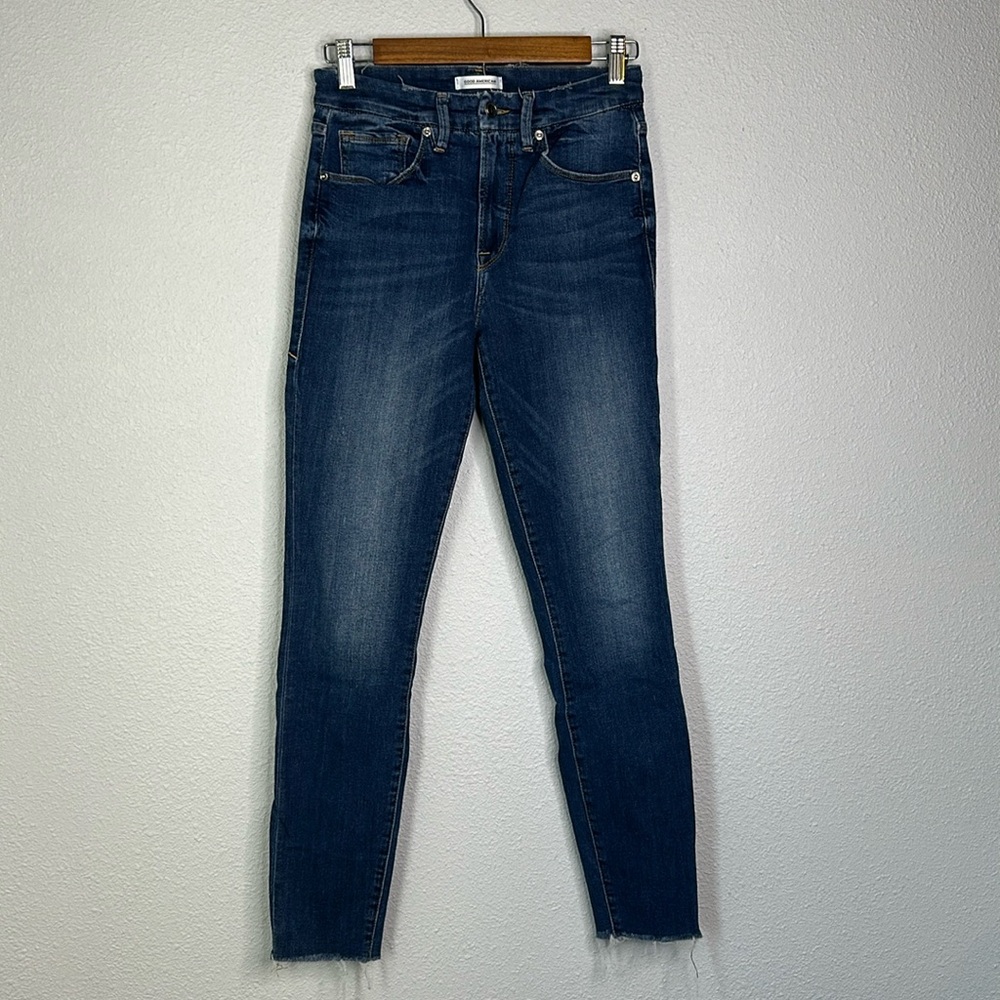 Good American Good Legs Skinny Jeans